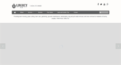 Desktop Screenshot of libertylawngarden.com